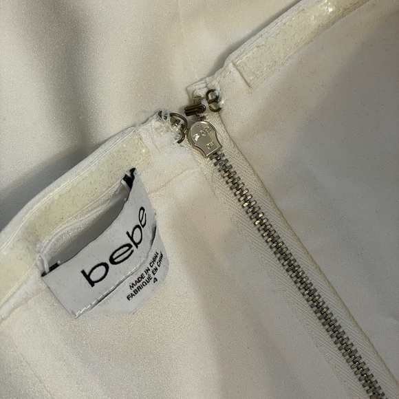 White tube top jumpsuit - Picture 4 of 5